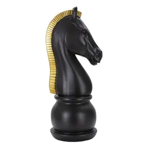 Chess knight figurine Mauro Ferretti image-0