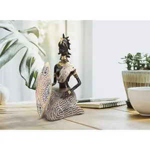 Σταυροί Mauro Ferretti Masai Tribal C/Scudo image-1