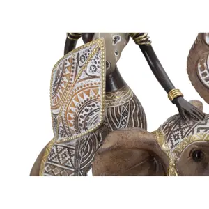 Σταυροί Mauro Ferretti Masai Tribal C/Elefante image-3