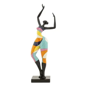 Statuette Mauro Ferretti Donnina Dance Rubic -A image-0