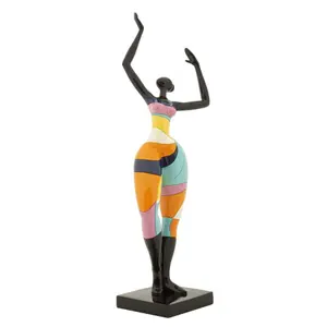 Statuette Mauro Ferretti Donnina Dance Rubic -A image-1
