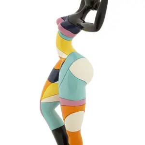 Statuette Mauro Ferretti Donnina Dance Rubic -A image-2