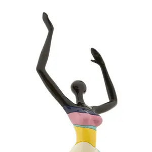 Statuette Mauro Ferretti Donnina Dance Rubic -A image-3