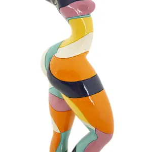 Statuette Mauro Ferretti Donnina Dance Rubic -A image-4