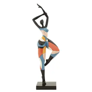 Statuette Mauro Ferretti Donnina Dance Rubic -B image-0