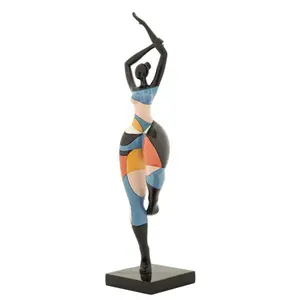 Statuette Mauro Ferretti Donnina Dance Rubic -B image-1