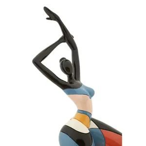 Statuette Mauro Ferretti Donnina Dance Rubic -B image-2