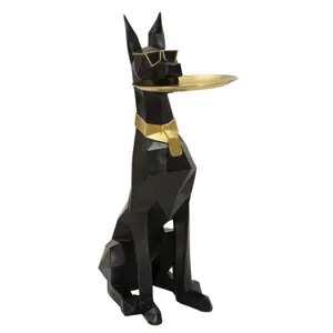 Pitbull-Statuette Mauro Ferretti image-0