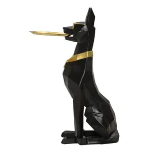 Pitbull-Statuette Mauro Ferretti image-1