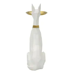 Pitbull dog resin figurine Mauro Ferretti image-3