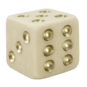 Decorative dice Mauro Ferretti Quarzy image-0