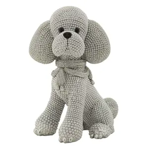 Poodle decorative object Mauro Ferretti Sparky image-0
