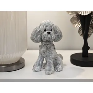 Poodle decorative object Mauro Ferretti Sparky image-2