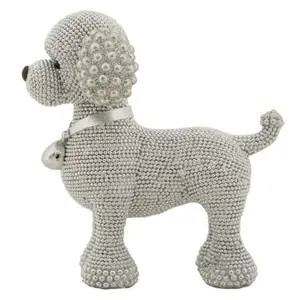 Decorative Poodle Figurine in Resin Mauro Ferretti Sparky image-2