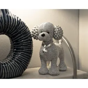 Decorative Poodle Figurine in Resin Mauro Ferretti Sparky image-3