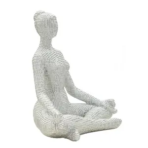 Σταυροί Mauro Ferretti Donnina Yoga image-1