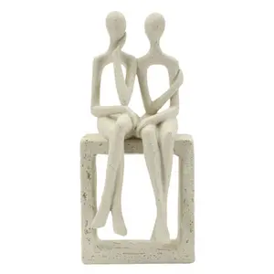 Statuette Mauro Ferretti Coppia Stons image-0