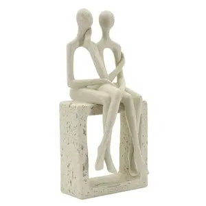 Statuette Mauro Ferretti Coppia Stons image-1