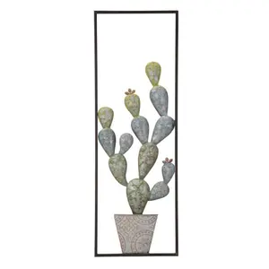 Wanddekoration Mauro Ferretti Cactus-frame A image-0