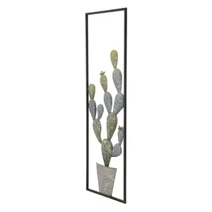 Wanddekoration Mauro Ferretti Cactus-frame A image-2