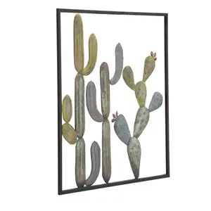 Décoration murale Mauro Ferretti Cactus-frame C image-1