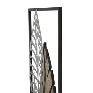 Wanddekoration Mauro Ferretti E Legno Foglie B image-3