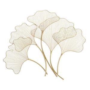 Decoração de parede Mauro Ferretti Glam Leaf