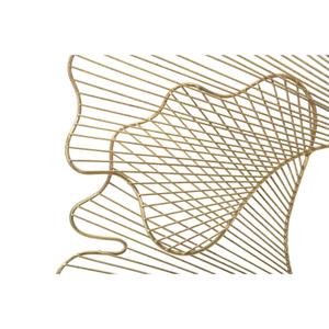 Decoração de parede Mauro Ferretti Glam Leaf image-1