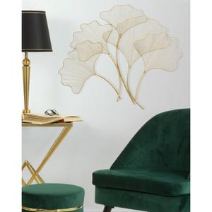 Decoração de parede Mauro Ferretti Glam Leaf image-4