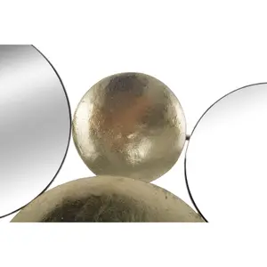 Διακόσμηση τοίχου Mauro Ferretti Gold Mirror Glam image-1