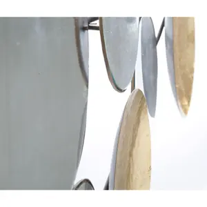 Διακόσμηση τοίχου Mauro Ferretti Gold Mirror Glam image-2
