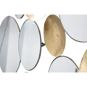 Διακόσμηση τοίχου Mauro Ferretti Gold Mirror Glam image-4