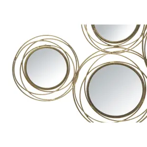 Διακόσμηση τοίχου Mauro Ferretti Gold Round image-1