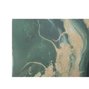 Decoração de parede pintura em tela com vegetação Mauro Ferretti image-3