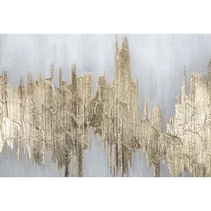 Wall decoration canvas painting goldage Mauro Ferretti image-2