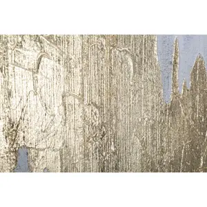 Wall decoration canvas painting goldage Mauro Ferretti image-3