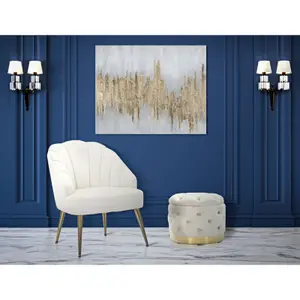 Wall decoration canvas painting goldage Mauro Ferretti image-4
