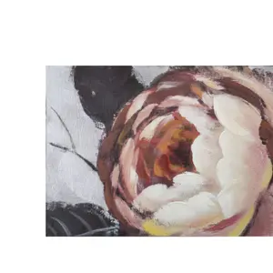 Vægmaling dekoration lærred blomster lys baggrund Mauro Ferretti image-4