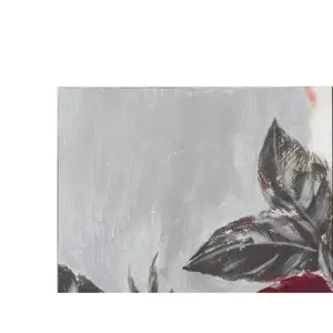 Τοίχου διακόσμηση πίνακας με κόκκινο λουλούδι Mauro Ferretti image-4