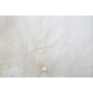 Vægdekoration malet tryk på stjerne indrammet i træ Mauro Ferretti Tin image-2