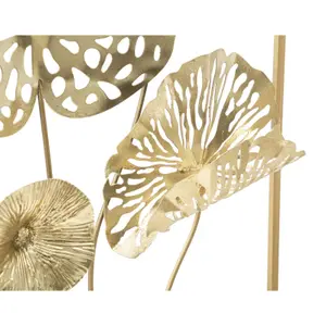 Διακόσμηση τοίχου Mauro Ferretti Gold Flowers image-4