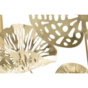 Διακόσμηση τοίχου Mauro Ferretti Gold Flowers image-3