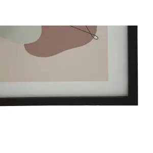 Väggdekoration med inramad bild Mauro Ferretti Face-A image-4