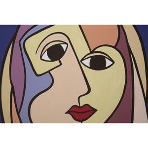 Tableau Mauro Ferretti Dipinta Double Face Large A image-4