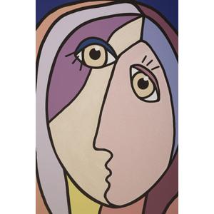 Tableau Mauro Ferretti Dipinta Double Face Large B image-1