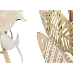 Wanddecoratie Mauro Ferretti Fishy Move image-3