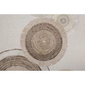 Wanddekoration Leinwandmalerei mit Einsätzen Mauro Ferretti B image-4