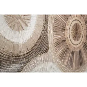 Wanddekoration Leinwandmalerei mit Einsätzen Mauro Ferretti B image-2