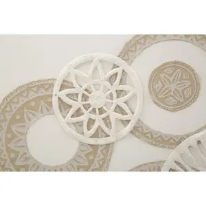 Vægdekoration maleri på lærred med is Mauro Ferretti image-4