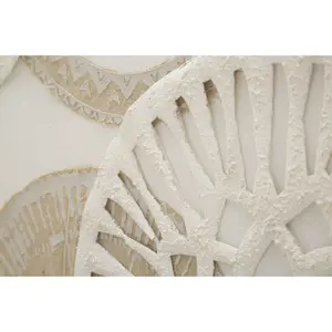 Vægdekoration maleri på lærred med is Mauro Ferretti image-2